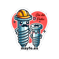Fathers Day Dad Sticker by Mayfe