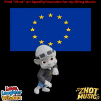 European Union Unity GIF by Zhot Music