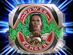 power rangers 90s GIF