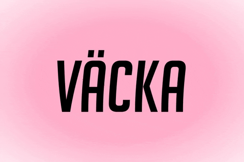 Typography Brand GIF by VackaBrand