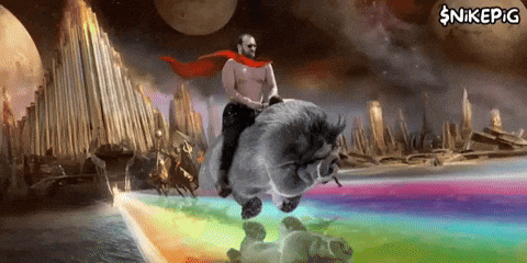 Horse Hero GIF by Nikepig