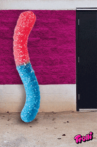 skateboarding skater GIF by Trolli