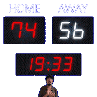 56 Away Sticker