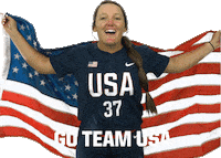 Team Usa Sticker by USA Softball