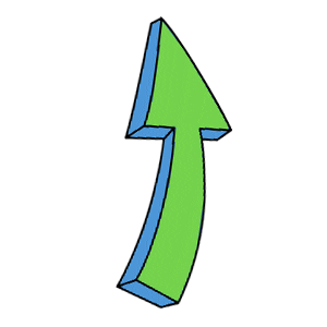 Seta Setting Sticker by Rll Engenharia e Tec