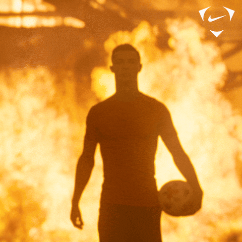 Cristiano Ronaldo GIF by Nike