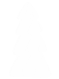 Merry Christmas Snow Sticker