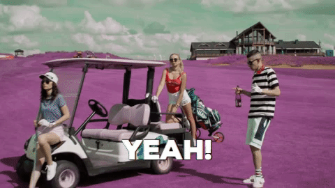 i am yes GIF