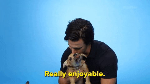 Milo Ventimiglia Dog GIF by BuzzFeed