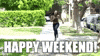 Happy The Weekend GIF by Shalita Grant