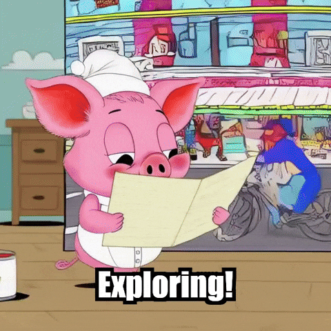 Travel Exploring GIF by The Pigasso