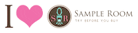 sampleroomph sample try before you buy sampleroom sample room ph Sticker