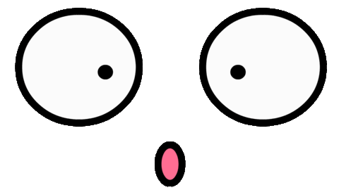 Face 呆 Sticker by ShiGai