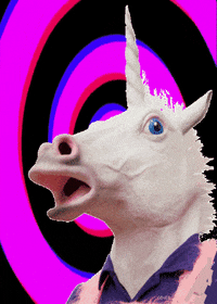 unicorn day GIF by mtv