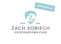 Clouds Zach Sticker by Children's Cancer Research Fund