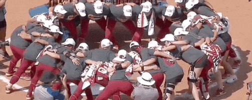World Series Softball GIF by NCAA Championships