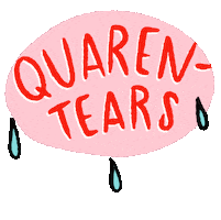 Cry Corona Sticker