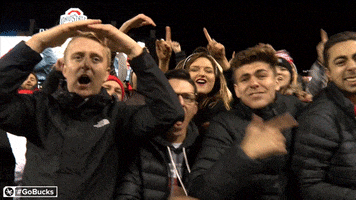 Ncaa Sports GIF by Ohio State Athletics
