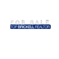 Real Estate Agent Miami Sticker by The Brickell Scoop