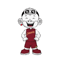 Cleveland Cavaliers Cavs Sticker by Zhot