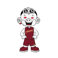 Cleveland Cavaliers Cavs Sticker by Zhot