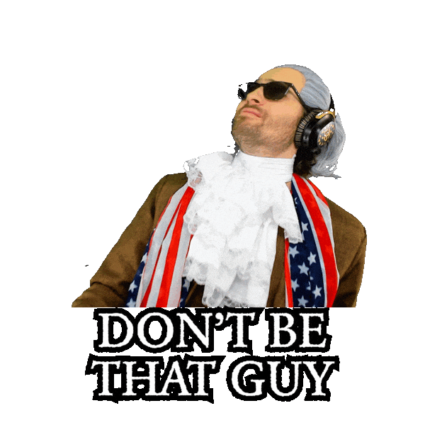 Bad Take Just Stop Sticker