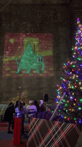 Augenblick Studios GIF by Dumbo, Brooklyn