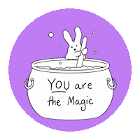Dust Bunny Sticker by Harmony, Rodale & Convergent Books