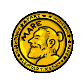 stokto bling mare blingbling pare Sticker