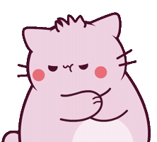 Angry Pouting Sticker by Pembe