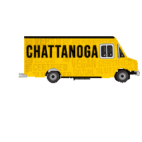 Chattanooga Sticker by Slutty Vegan