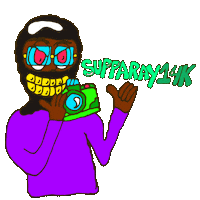 Voiceover Sticker by Nuttz