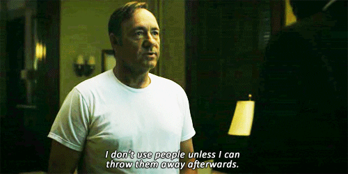 house of cards user GIF