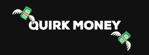 b-quirk giphygifmaker giphyattribution money quirk GIF