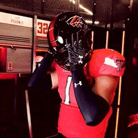Harvey Dyson GIF by Texas Tech Football