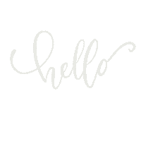 Hello Sticker