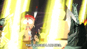 destruction indians GIF by South Park 