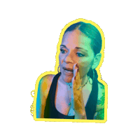 Telling Big Mouth Sticker by Kim Alvarez-Cazzetto (kimac)