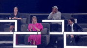 Lara Fabian Laughing GIF by Star Académie TVA