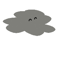 storm weather Sticker by nicemusicdude