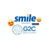 Smile Sticker by G2C Administradora