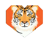 Big Cats Tiger Sticker by Pantheracats