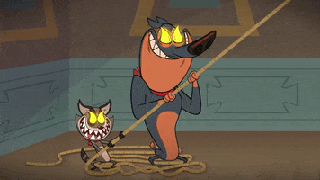 Cat Dog GIF by Taffy