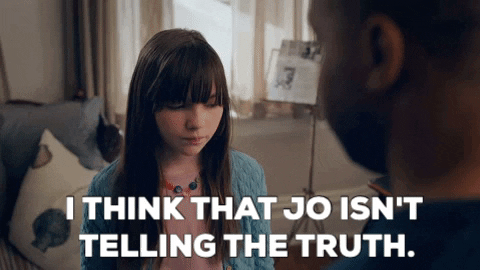 Truth Lies GIF by ABC Network