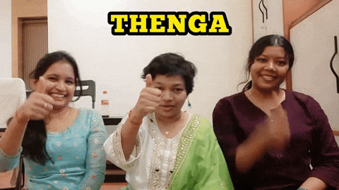 Nothing Thumbs Up GIF