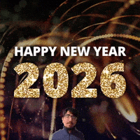 HAPPY NEW YEAR 2026!