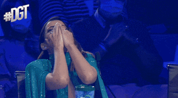 No Lo Puedo Creer Nashla Bogaert GIF by Dominicana's Got Talent