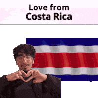 Costa Rica Cr Sticker