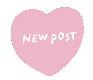 New Post Sticker