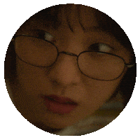 Glitch What Sticker by Netflix K-Content